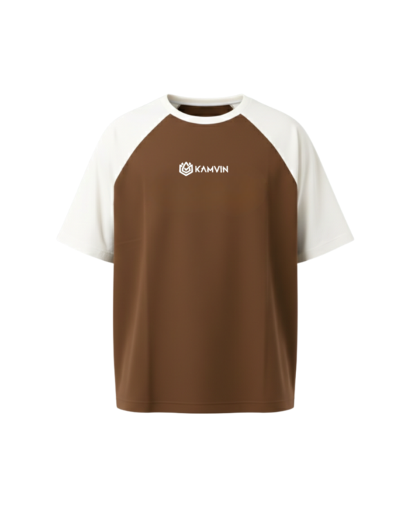 Men's Sport Luxe Raglan Tee - Embroidered Logo | Relaxed Boxy-fit