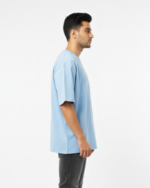 Men’s Oversized Embroidered Graphic T-Shirt – Premium Streetwear Cotton Tee