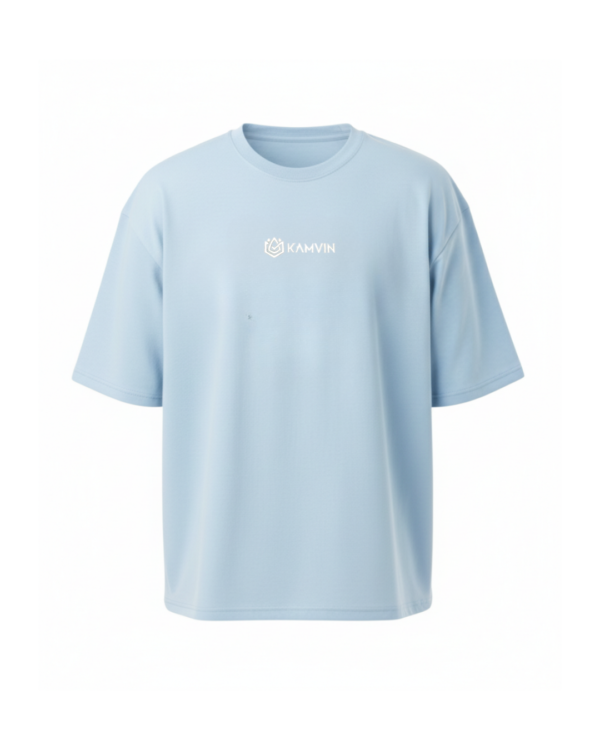 Men’s Oversized Embroidered Graphic T-Shirt – Premium Streetwear Cotton Tee