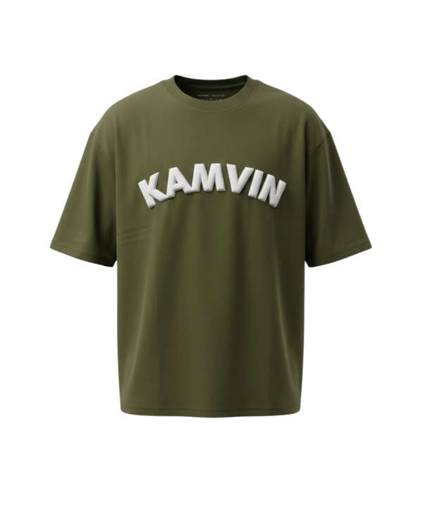 Men’s Oversized Puff Print Graphic T-Shirt – Bold Urban Streetwear