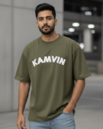 Men’s Oversized Puff Print Graphic T-Shirt – Bold Urban Streetwear