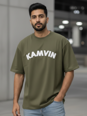 Men’s Oversized Puff Print Graphic T-Shirt – Bold Urban Streetwear