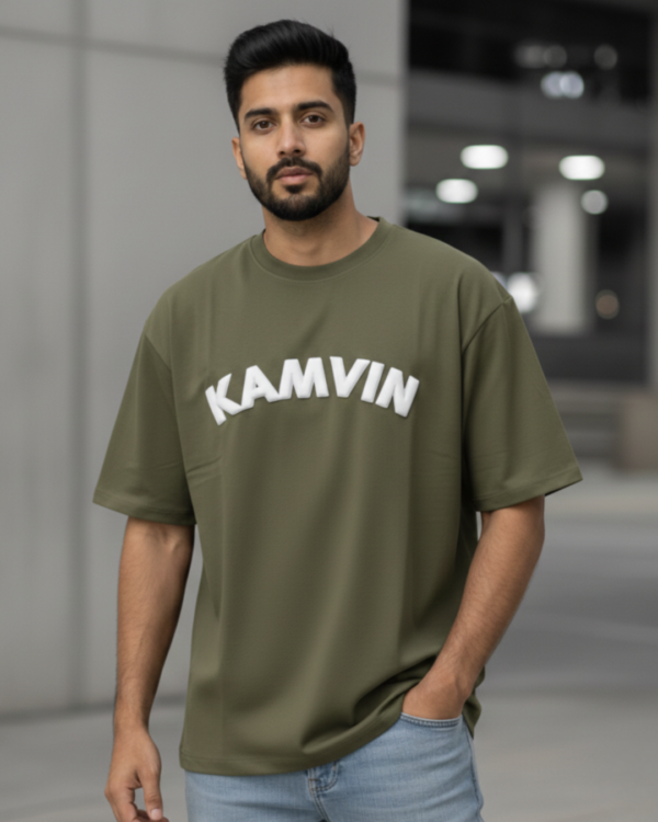 Men’s Oversized Puff Print Graphic T-Shirt – Bold Urban Streetwear