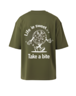 Men’s Oversized Puff Print Graphic T-Shirt – Bold Urban Streetwear