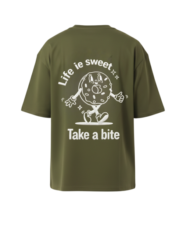 Men’s Oversized Puff Print Graphic T-Shirt – Bold Urban Streetwear