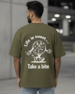 Men’s Oversized Puff Print Graphic T-Shirt – Bold Urban Streetwear