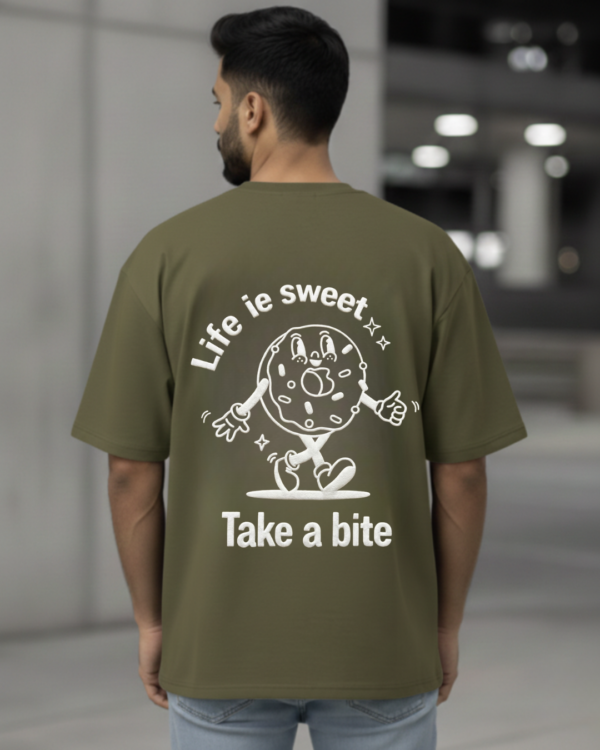 Men’s Oversized Puff Print Graphic T-Shirt – Bold Urban Streetwear