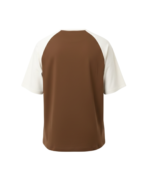 Men’s Oversized Printed Raglan T-Shirt – Casual Graphic Streetwear Tee