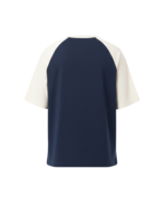 Men’s Oversized Printed Raglan T-Shirt – Casual Graphic Streetwear Tee