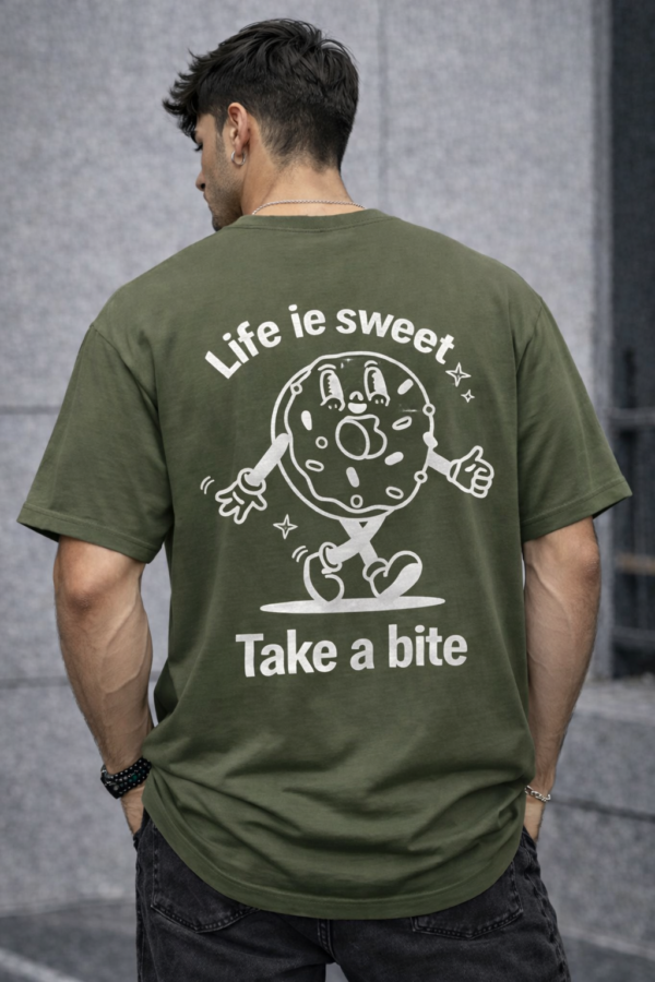 Men’s Oversized Puff Print Graphic T-Shirt – Bold Urban Streetwear