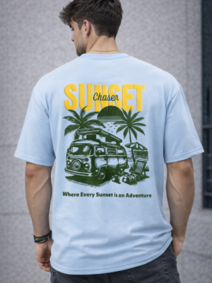 Back view of model wnew