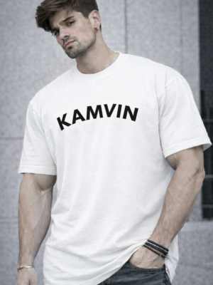 Men’s Oversized Puff Print Graphic T-Shirt – Bold Urban Streetwear