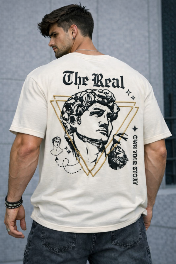 Men’s Oversized Puff Print Graphic T-Shirt – Bold Urban Streetwear