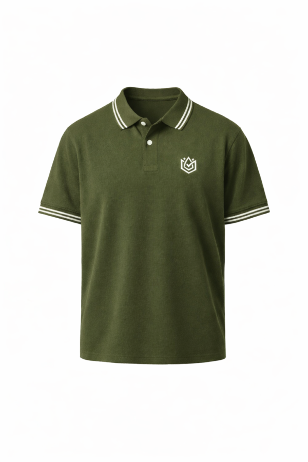 KAMVIN Signature Polo T-Shirt - Classic Fit