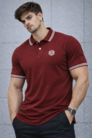 KAMVIN Signature Polo T-Shirt - Classic Fit