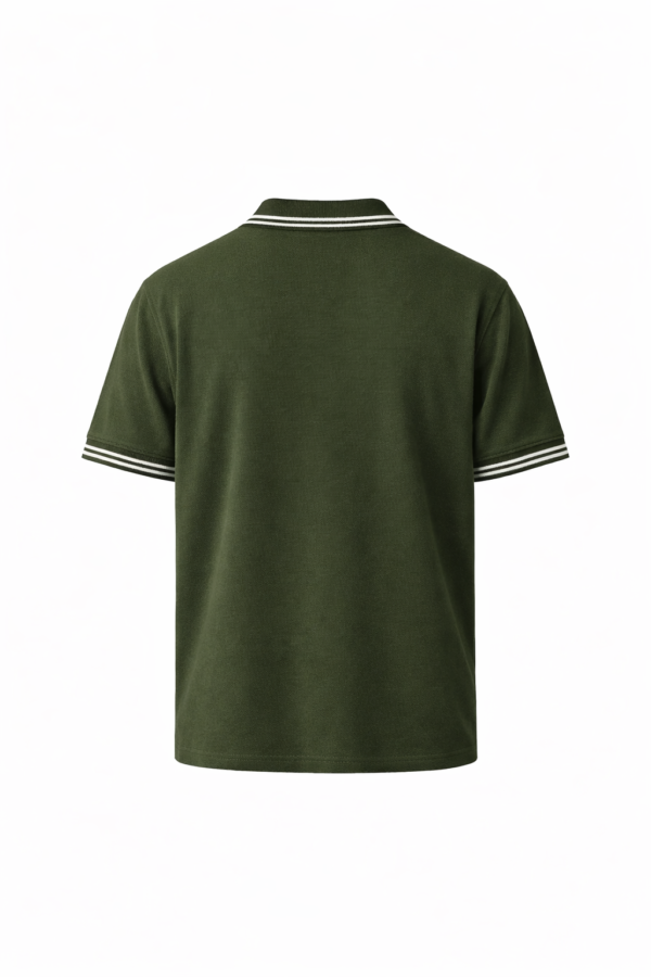 KAMVIN Signature Polo T-Shirt - Classic Fit